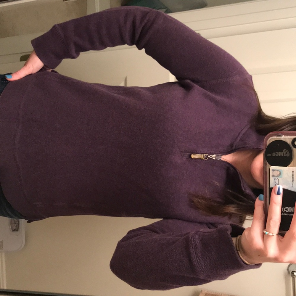 Orvis quarter zip
